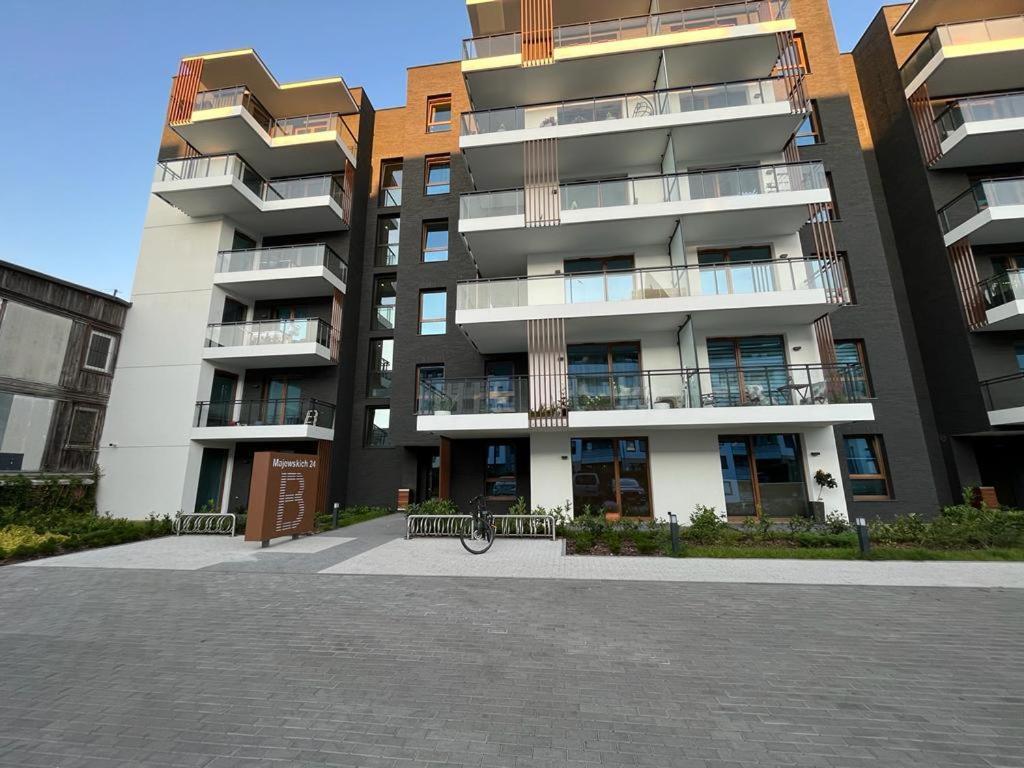 Golden Apartments Przy Plazy Gdansk Exterior foto