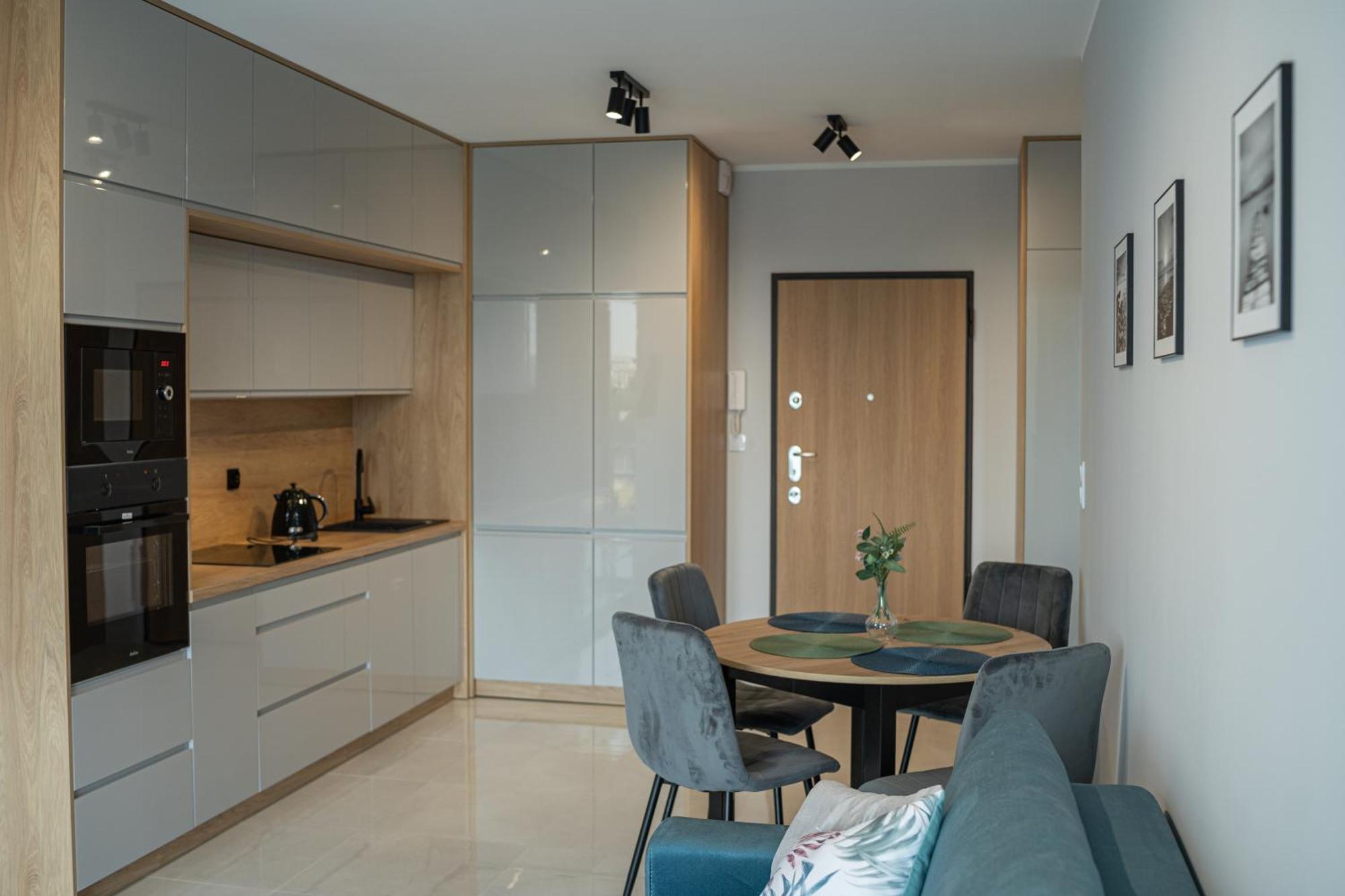 Golden Apartments Przy Plazy Gdansk Exterior foto